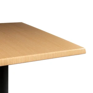 ricardo square light beech close top chairforce